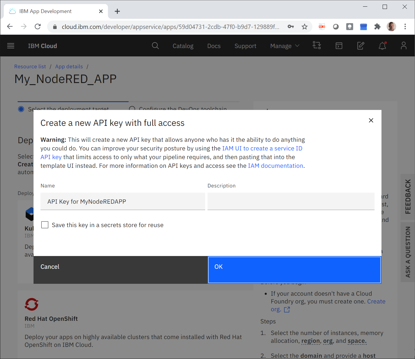 Installing a Node-RED server | ThingPark Location