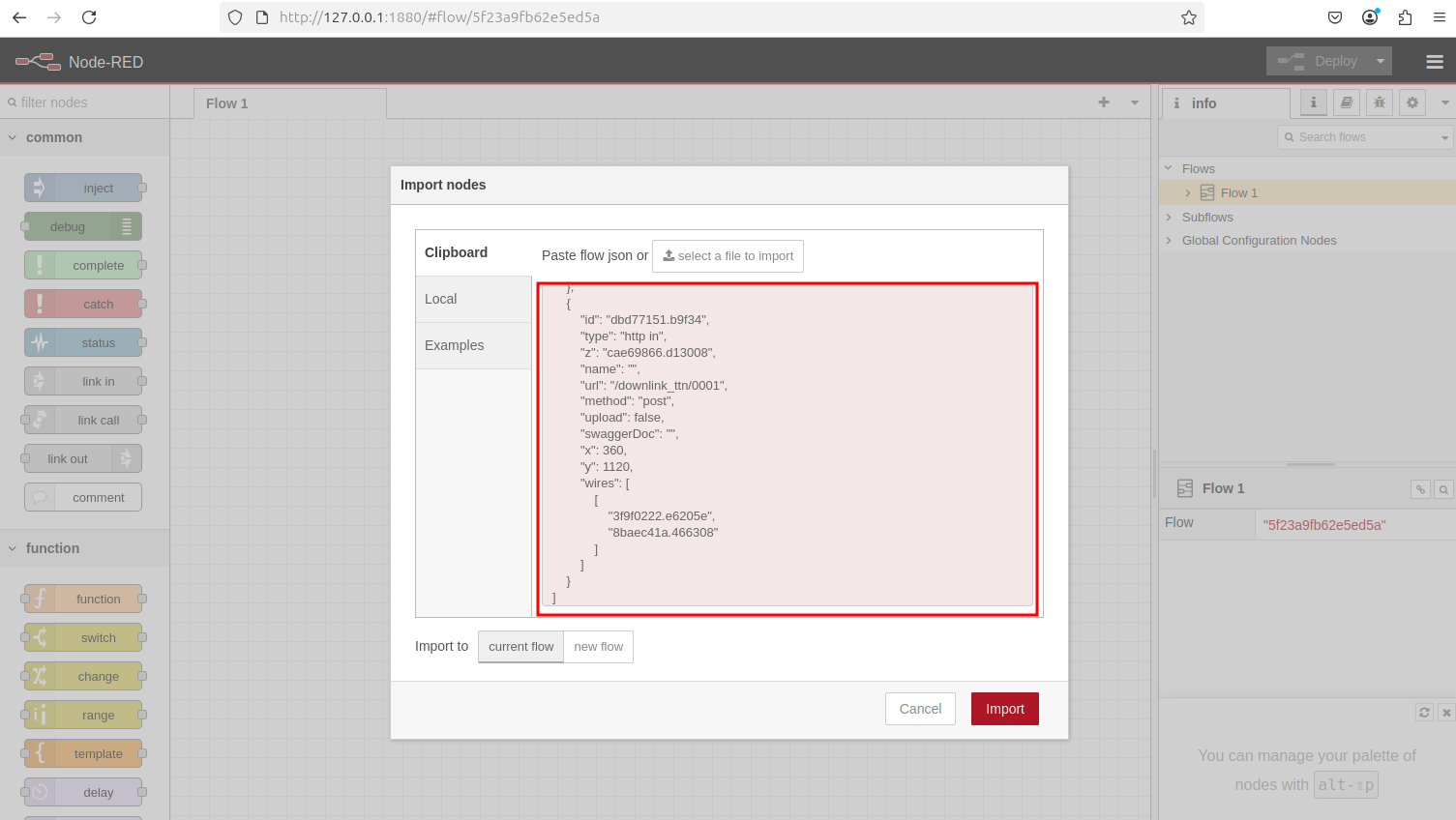 Configuring the Network Interface Converter | ThingPark Location