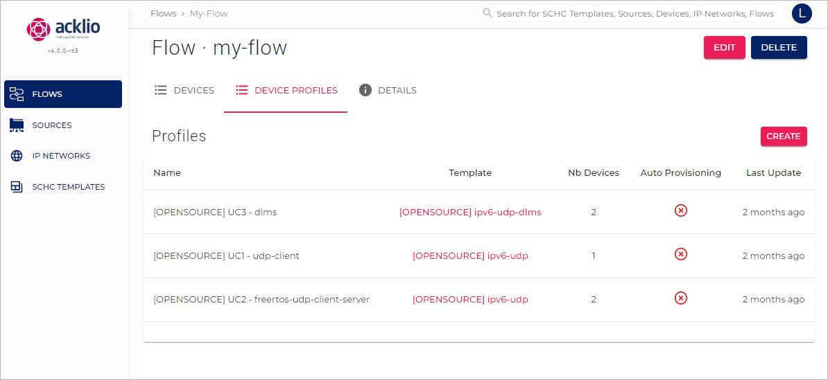 Demo Device Profile