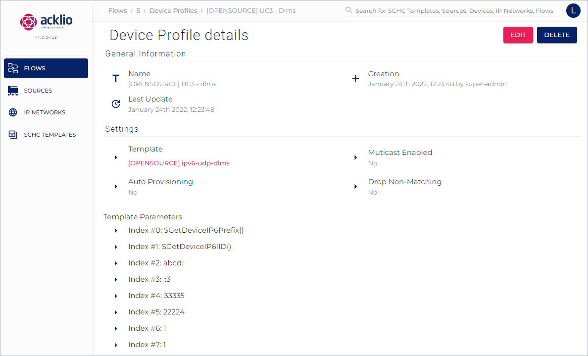 Demo Device Profile