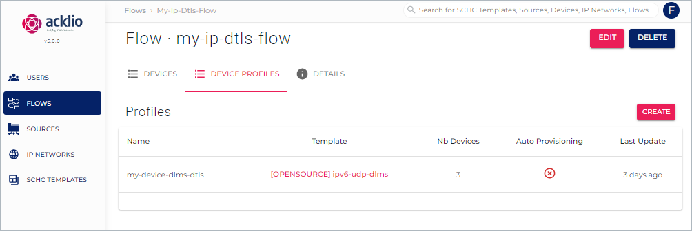 Demo Device Profile