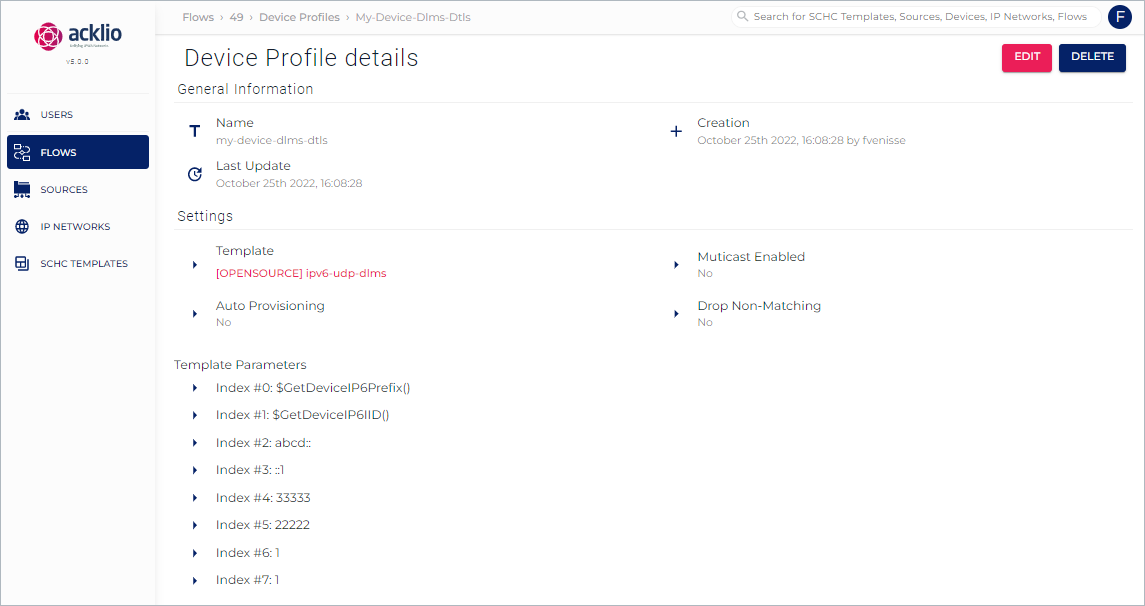 Demo Device Profile