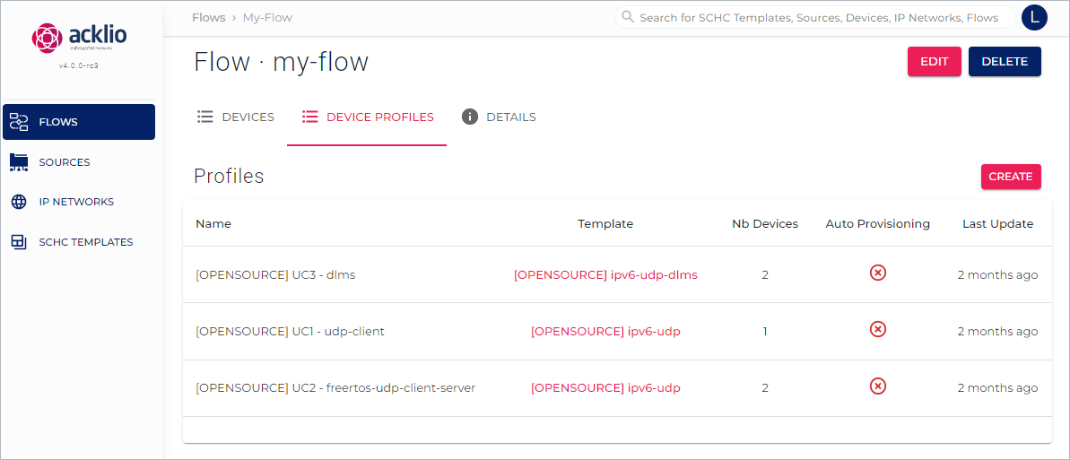 Demo Device Profile