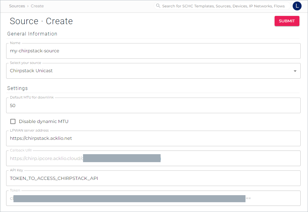 Create Source