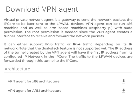 Download VPN agent