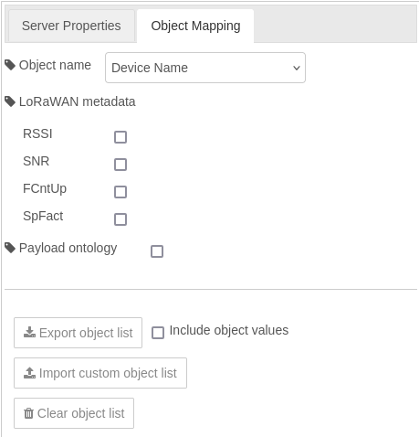 Object Mapping