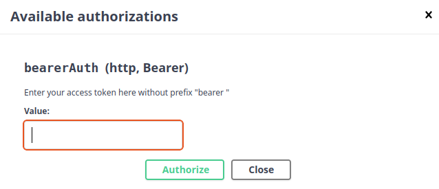 Authorize