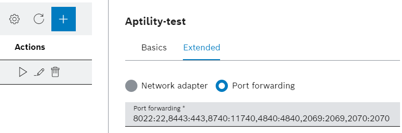 port forwarding